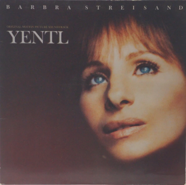 BARBRA STREISAND - "YENTL - ORIGINAL MOTION PICTURE SOUNDTRACK"