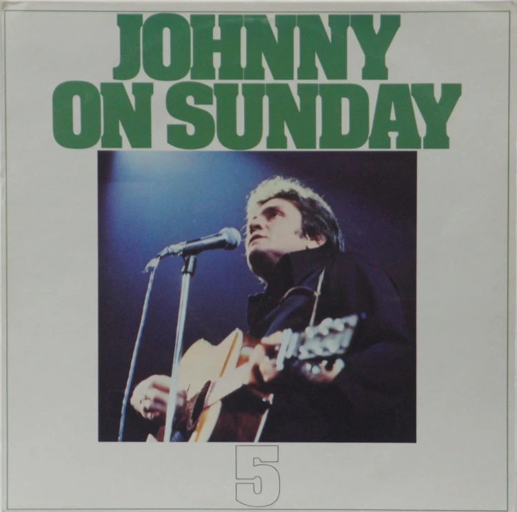 JOHNNY CASH - "JOHNNY ON SUNDAY"