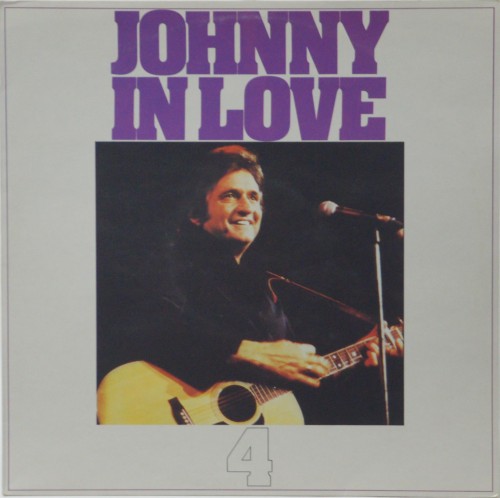 JOHNNY CASH - "JOHNNY IN LOVE"
