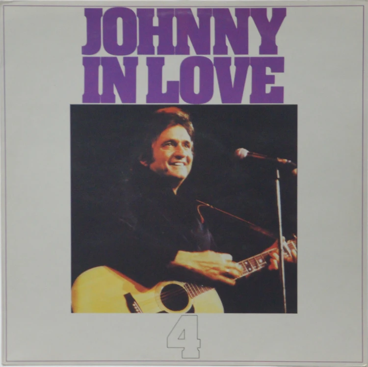 JOHNNY CASH - "JOHNNY IN LOVE"