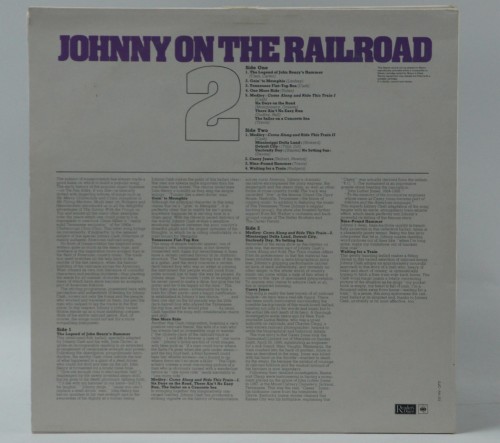 JOHNNY CASH - "JOHNNY ON THE RAILROAD"