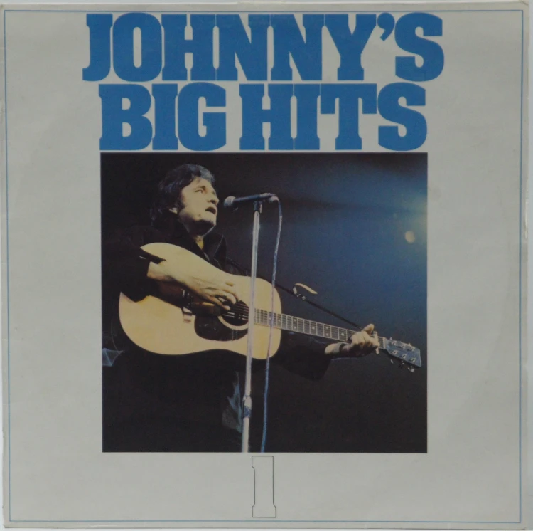 JOHNNY CASH - "JOHNNY'S BIG HITS"