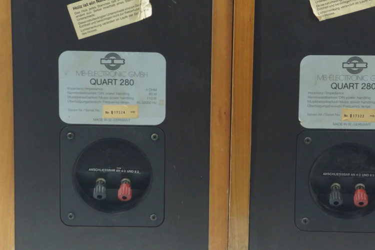 KOLUMNY MB QUART 280