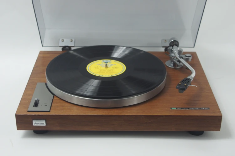 GRAMOFON SANSUI SR-222