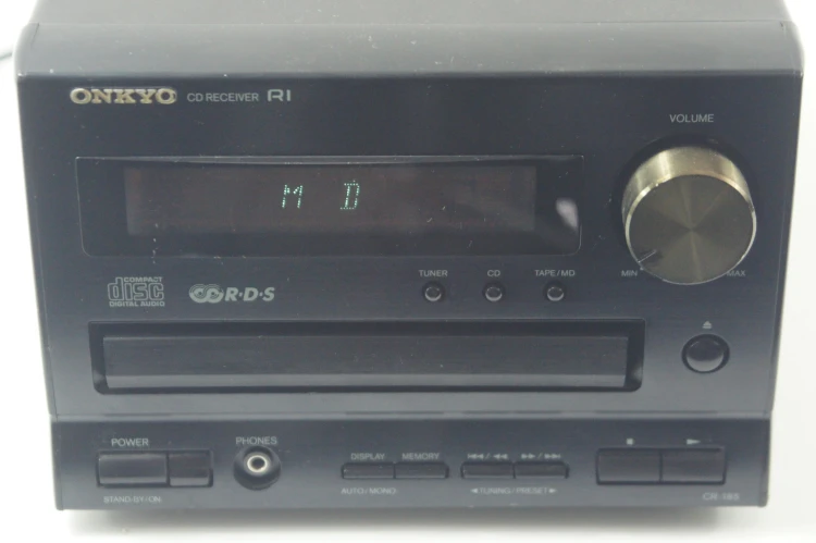 ONKYO CR-165 + SKS-15