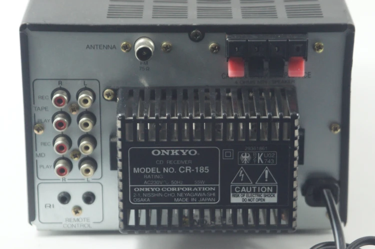ONKYO CR-165 + SKS-15