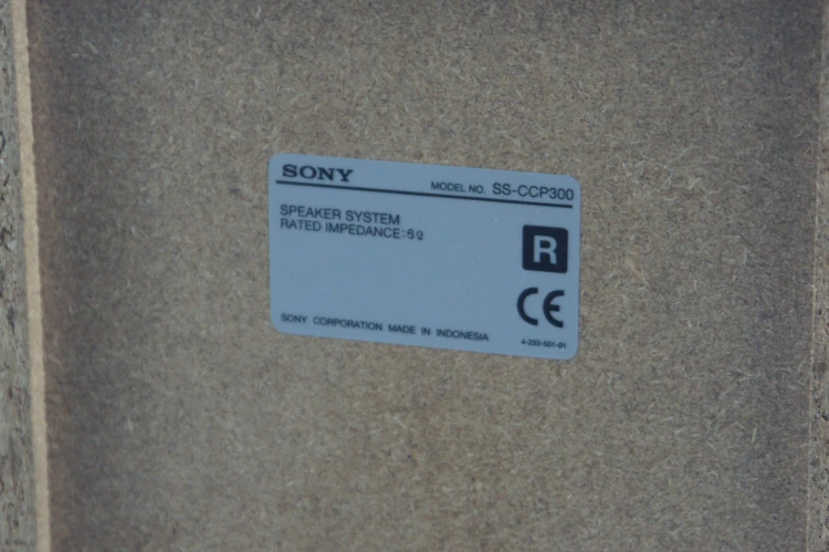 SONY SS-CP300
