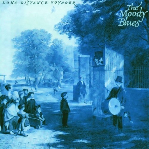 THE MOODY BLUES - "LONG DISTANCE VOYAGER"