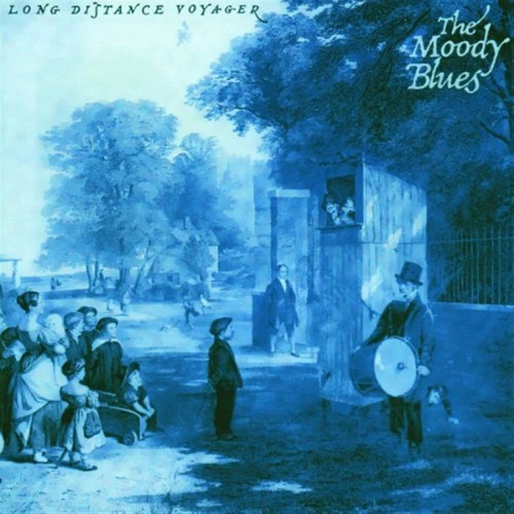 THE MOODY BLUES - "LONG DISTANCE VOYAGER"