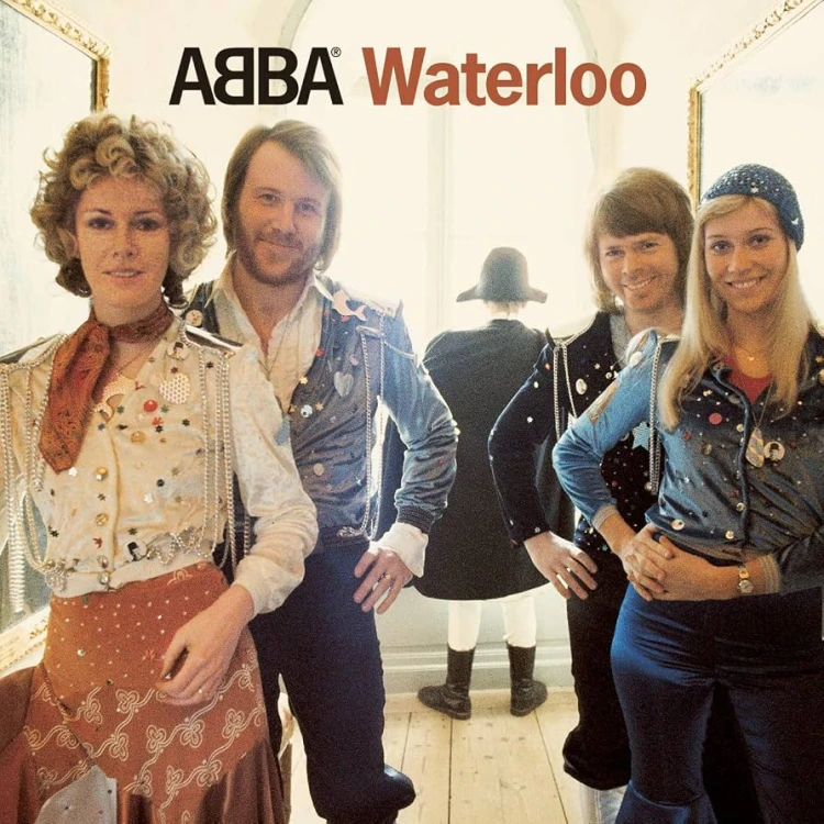 ABBA - "WATERLOO"