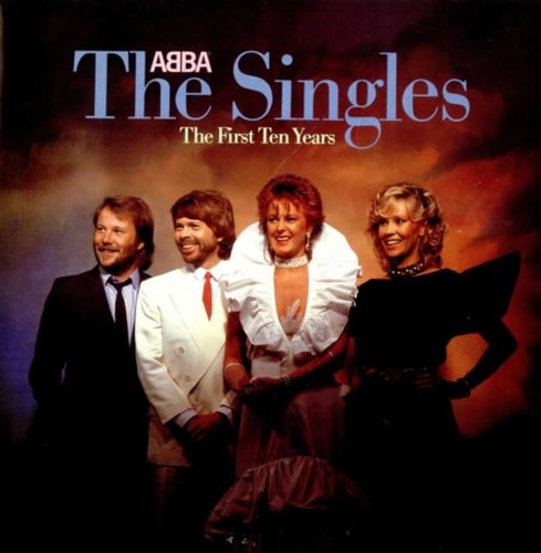 ABBA - "THE SINGLES (THE FIRST TEN YEARS)"