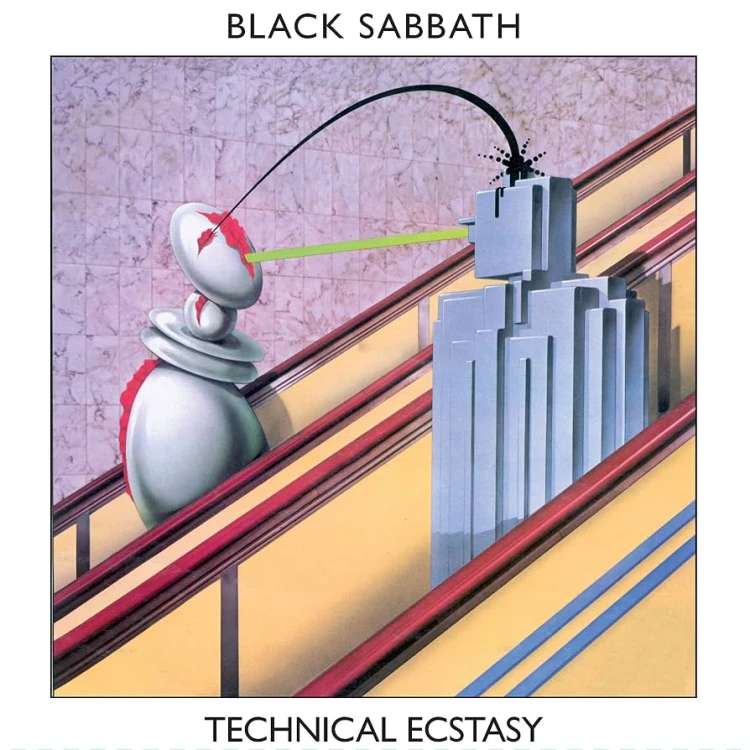 BLACK SABBATH - "TECHNICAL ECSTASY"