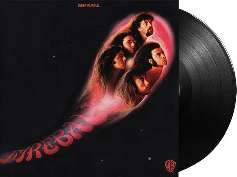 DEEP PURPLE - "FIREBALL"
