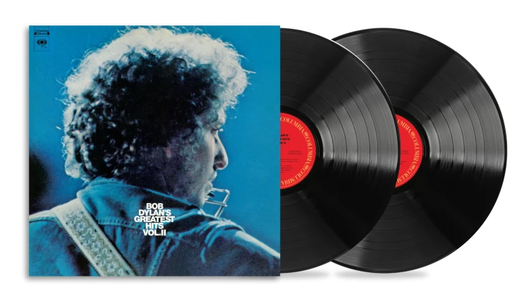 BOB DYLAN - "BOB DYLAN'S GREATEST HITS VOLUME II"