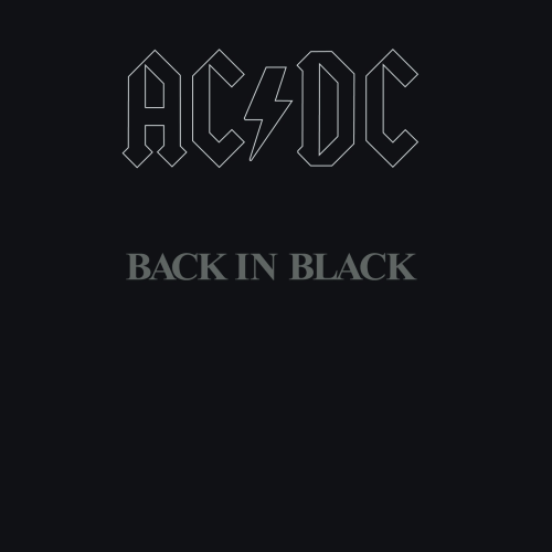 AC/DC - "BACK IN BLACK"