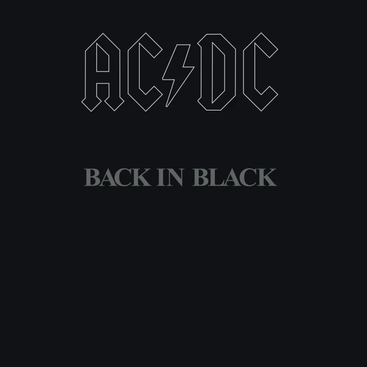 AC/DC - "BACK IN BLACK"