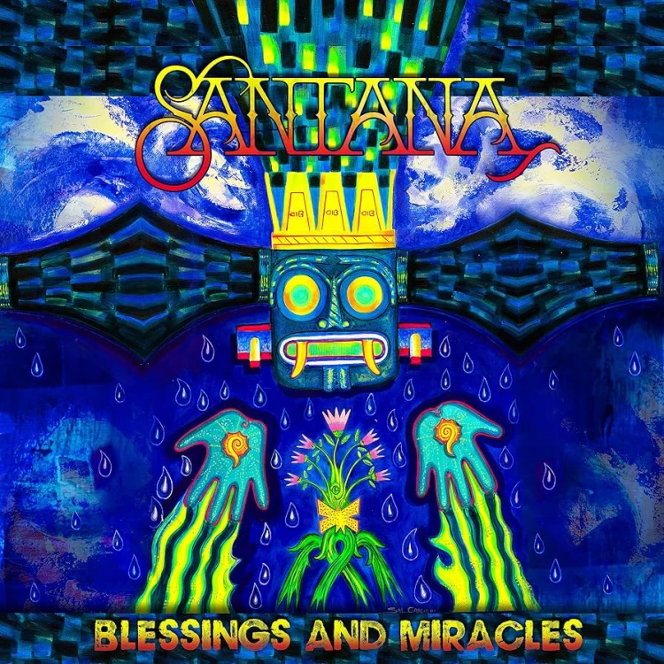 SANTANA - "BLESSINGS AND MIRACLES"