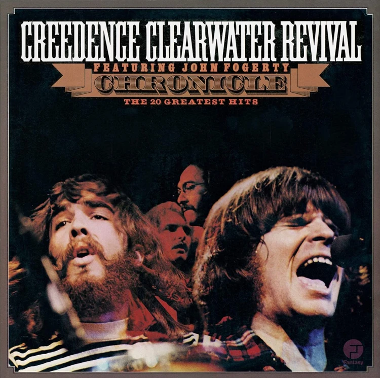 CREEDENCE CLEARWATER REVIVAL - "CHRONICLE THE 20 GREATEST HITS"