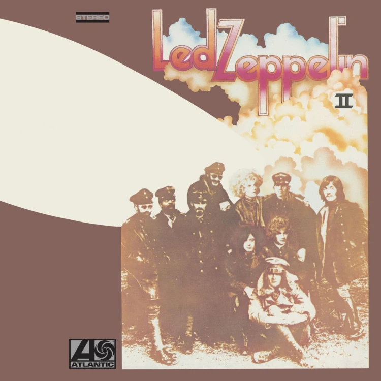 LED ZEPPELIN - "LED ZEPPELIN II"