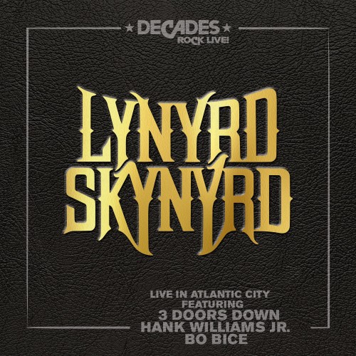 LYNYRD SKYNYRD - "LIVE IN ATLANTIC CITY"