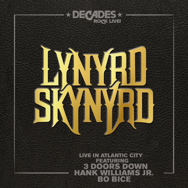 LYNYRD SKYNYRD - "LIVE IN ATLANTIC CITY"