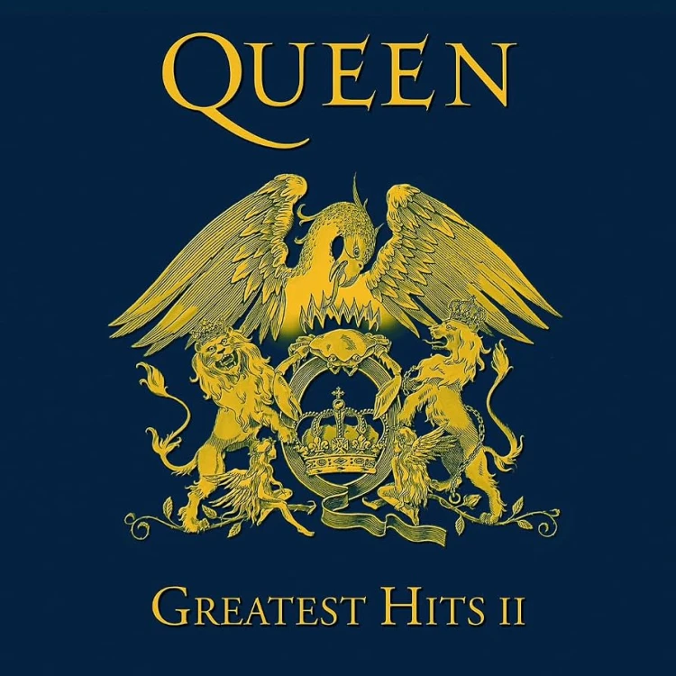QUEEN - "GREATEST HITS II"