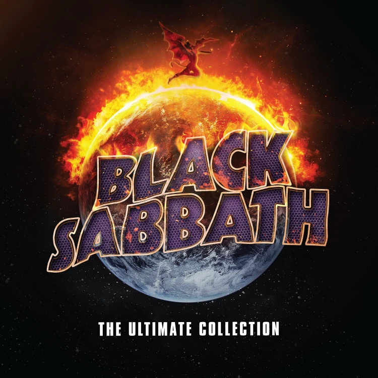 BLACK SABBATH - "THE ULTIMATE COLLECTION"