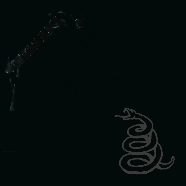 METALLICA - "METALLICA"