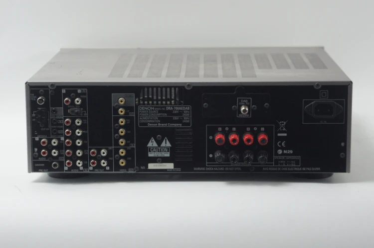 AMPLITUNER DENON DRA-700AEDAB