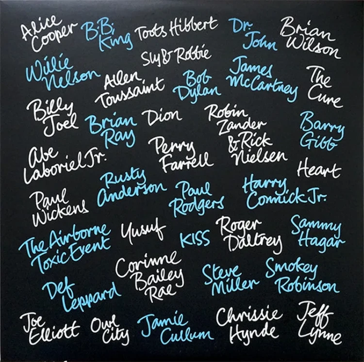 VARIOUS - "THE ART OF MCCARTNEY" 3LP