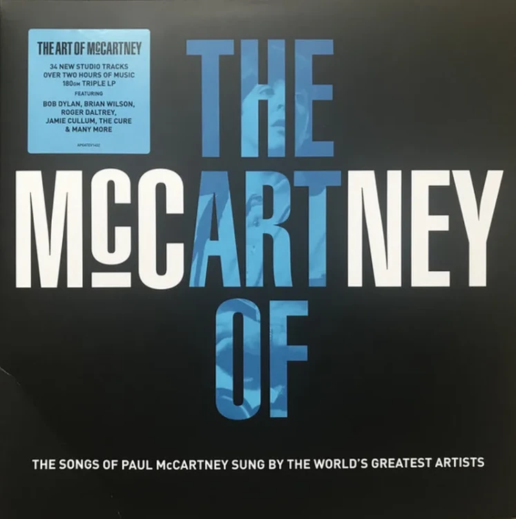 VARIOUS - "THE ART OF MCCARTNEY" 3LP
