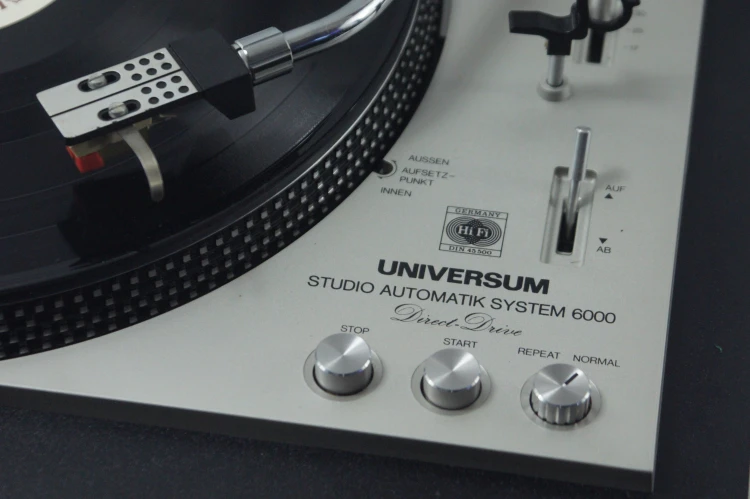 UNIVERSUM STUDIO AUTOMATIK SYSTEM 6000