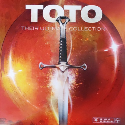 TOTO - "THEIR ULTIMATE COLLECTION"