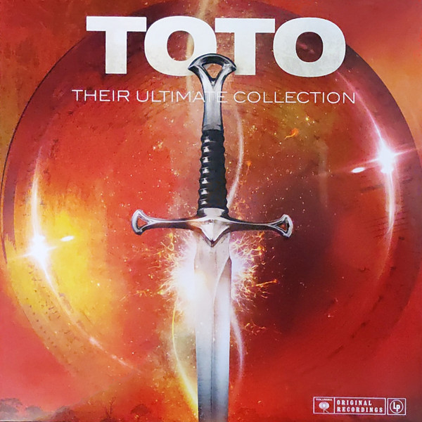 TOTO - "THEIR ULTIMATE COLLECTION"
