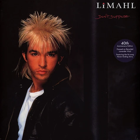 LIMAHL - "DON’T SUPPOSE"