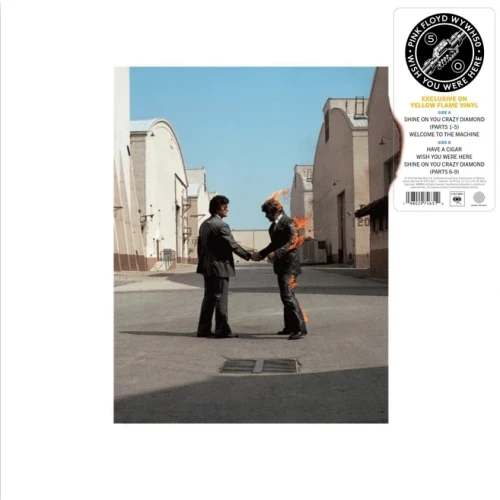 PINK FLOYD - "WISH YOU WERE HERE"
