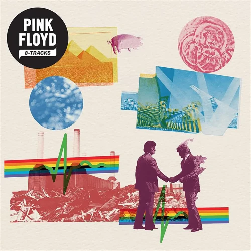 PINK FLOYD - "8-TRACKS"