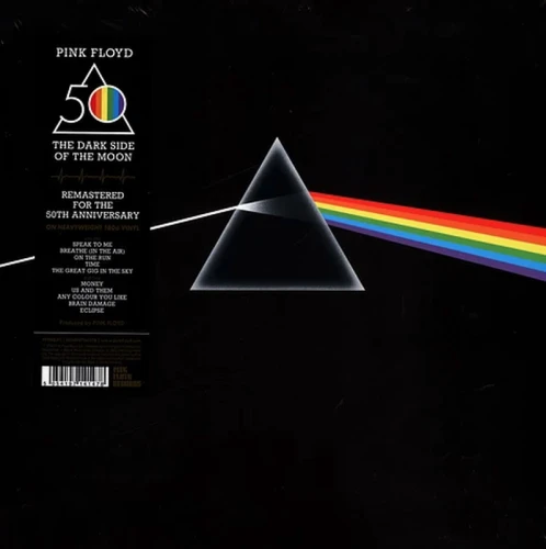 PINK FLOYD - "THE DARK SIDE OF THE MOON"