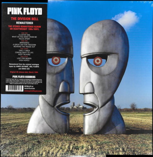 PINK FLOYD - "THE DIVISION BELL" (2LP)