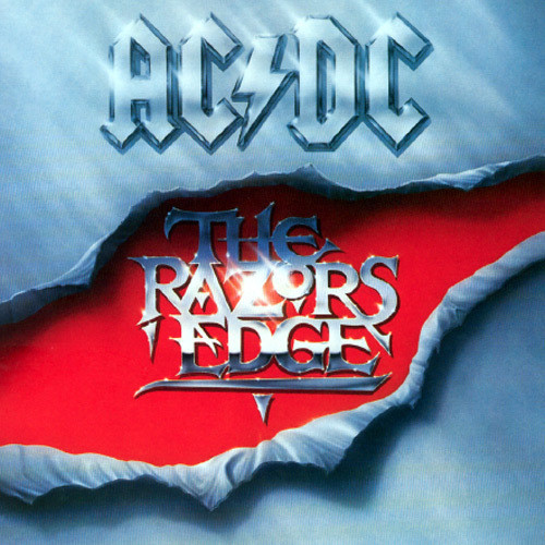 AC/DC - "THE RAZORS EDGE"