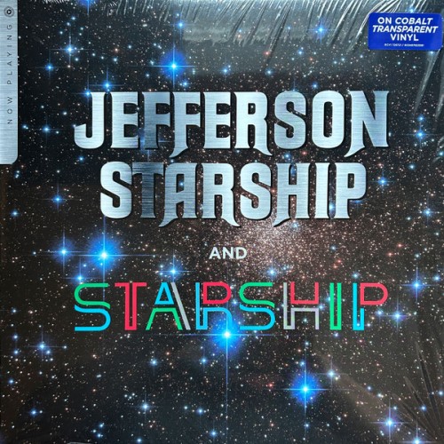 JEFFERSON STARSHIP AND STARSHIP - "NOW PLAYING"