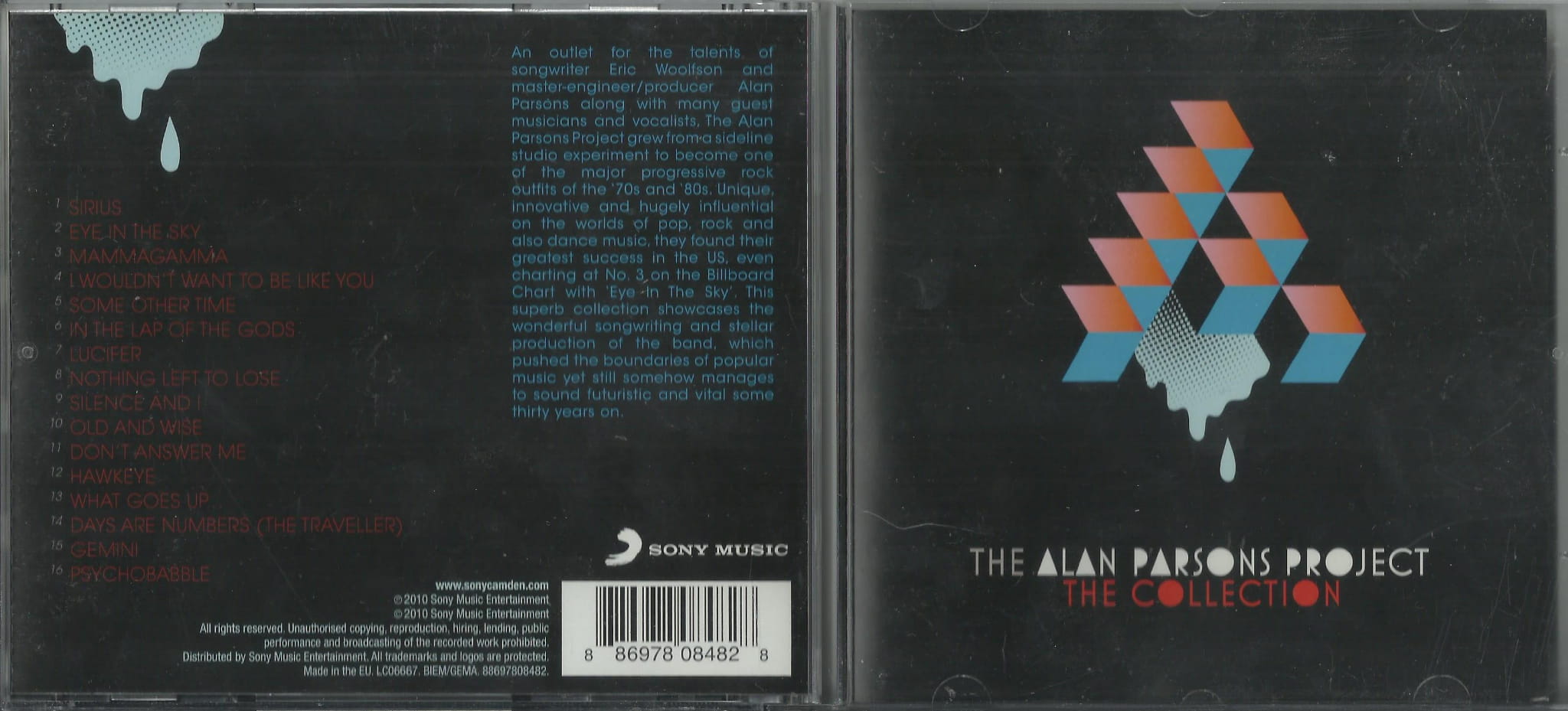 THE ALAN PARSONS PROJECT - 