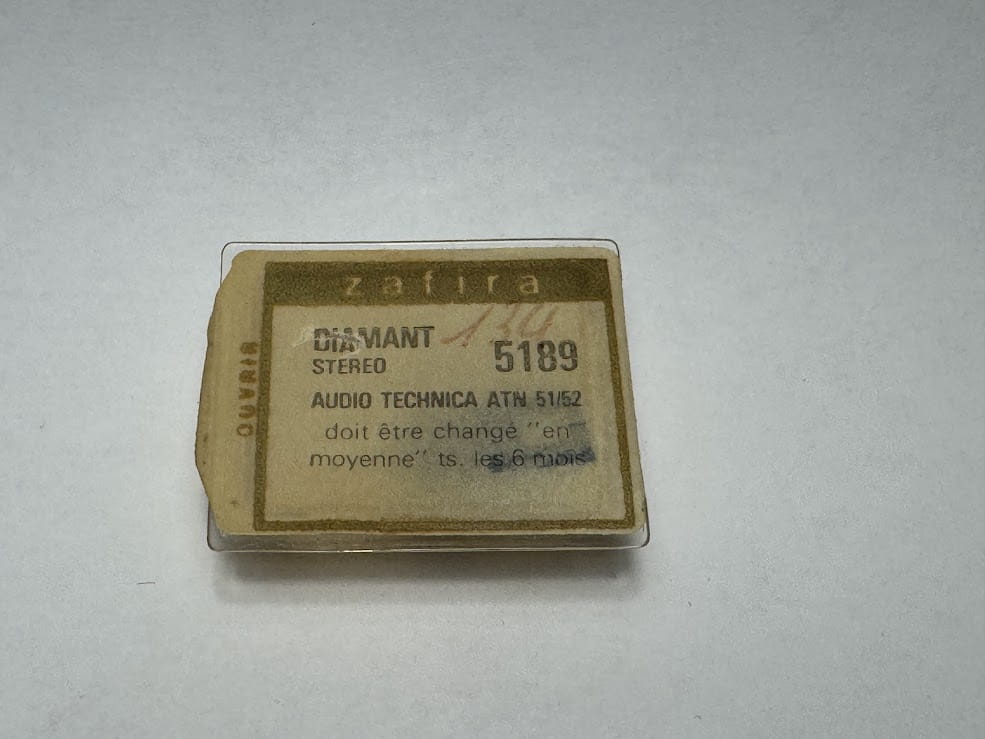 Diamant de remplacement pour audio technica atn110e à 49,00